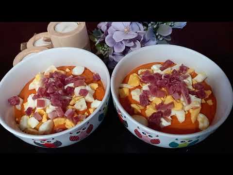 Salmorejo Cordobés ** Monsieur cuisine Connect y Plus**