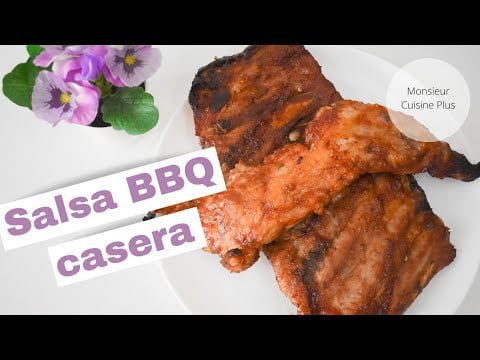Salsa BBQ Casera | Monsieur Cuisine Plus