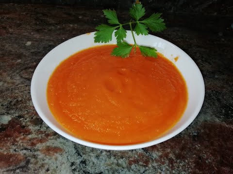 Salsa de tomate casera en Monsieur Cuisine Plus