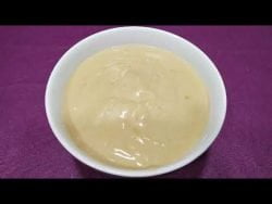 Salsa de turrón Monsieur Cuisine Plus
