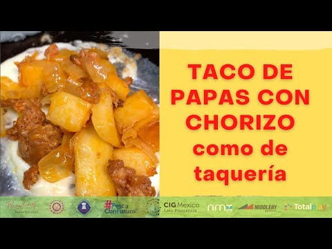 #shorts #taco de papa con chorizo #receta comida casera mexicana