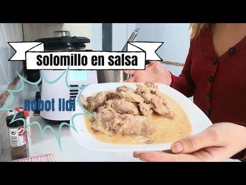 Solomillo en salsa | Silvercrest Monsieur Cuisine Plus
