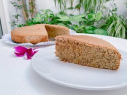 Tarta de almendra (Tortà alicantina) con Monsieur Cuisine