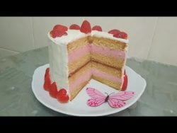 Tarta de fresas – Recetas fáciles Monsieur Cuisine