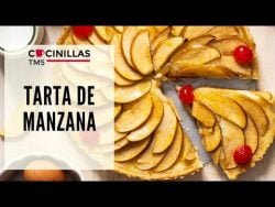 Tarta de Manzana 🍎| Apple Pie | Recetas Thermomix