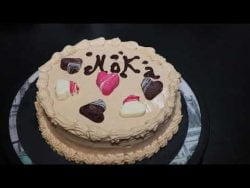 TARTA DE MOKA (MONSIEUR CUISINE CONNECT)!!