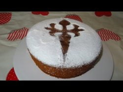 TARTA DE SANTIAGO O TARTA DE ALMENDRA | RECETA MYCOOK FÁCIL
