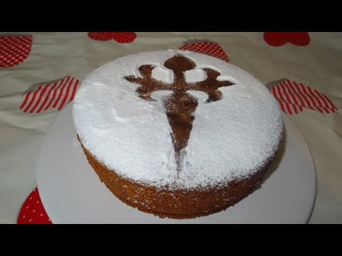 TARTA DE SANTIAGO O TARTA DE ALMENDRA | RECETA MYCOOK FÁCIL