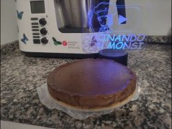tarta ferrero rocher monsieur cuisine y thermomix