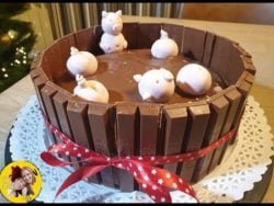 TARTA PISCINERA DE CERDITOS ( MONSIEUR CUISINE CONNECT)!!