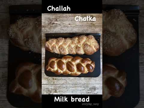 Thermomix – milk bread/challah – how to make your own homemade challah (recipe)