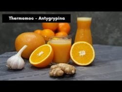 Thermomoc – napój wzmacniający odporność z #Thermomix #Antygrypina