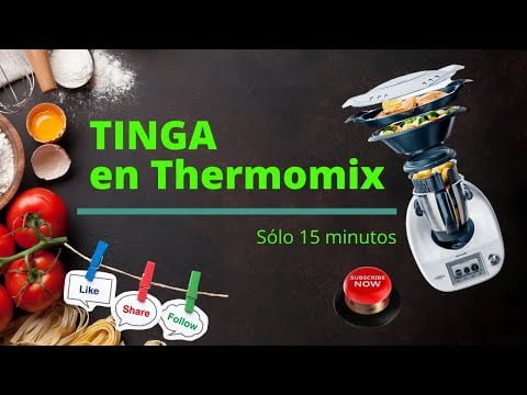 Tinga en Thermomix, Una receta fácil y saludable Robot de cocina