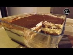 TIRAMISU Auténtico ITALIANO – Tarta de queso sin Horno – Receta fácil