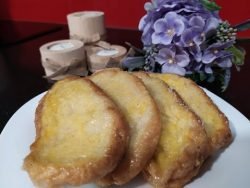 Torrijas al vapor **Monsieur cuisine connect**