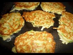 TORTITAS de Zucchini y Queso Rallado – Receta vegetariana