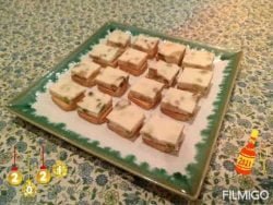 Turrón de Camembert con frutos secos con Thermomix Receta en el enlace.