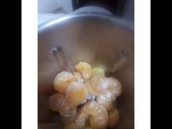 zumo o jugo de mandarina en MONSIEUR CUISINE CONNECT