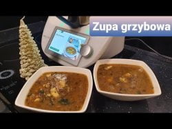 Zupa grzybowa z #Thermomix