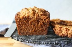 El mejor pan de calabaza fácil