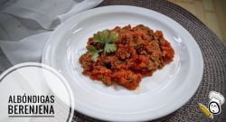 Albóndigas de Berenjena en Thermomix ®