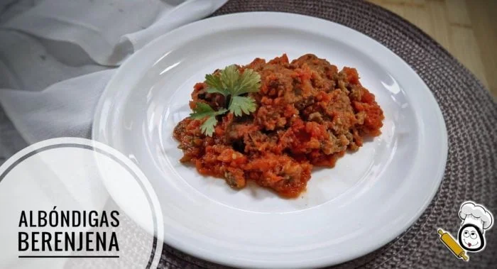 Albóndigas de Berenjena en Thermomix ®