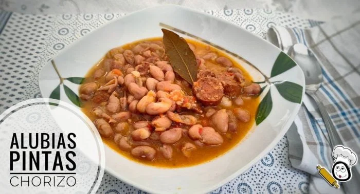 Judías Pinta con Chorizo con Thermomix ®