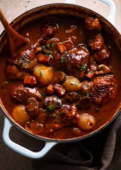 Coq au Vin |  RecetaTin Eats