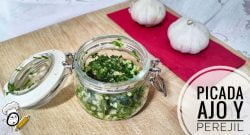 Picada de Ajo y Perejil en Thermomix ®