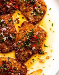 Sardinas italianas en costra |  RecetaTin Eats