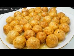 ALBÓNDIGAS DE POLLO A LA CERVEZA RECETA FÁCIL | CHICKEN MEATBALLS WITH BEER EASY RECIPE