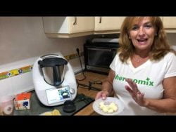 Alioli con Thermomix/Receta realizada por Justa Molina