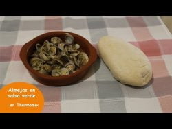 Almejas en salsa verde en Thermomix | Tipica tapa sevillana