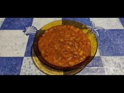 Alubias en salsa – Monsieur Cuisine plus