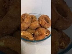 AROS DE CEBOLLA RELLENOS DE QUESO – BEUTELCOOKING #short #shorts #receta