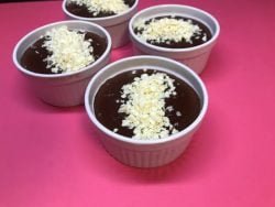 Arroz con leche y chocolate en Thermomix