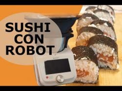 Arroz para el sushi con robot de cocina | Monsieur Cuisine 🍣
