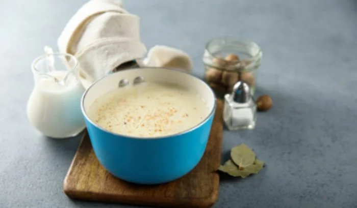 Bechamel vegana: receta con leche vegetal o de soja