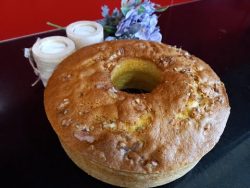 Bizcocho con nueces **Monsieur cuisine Connect y Plus**