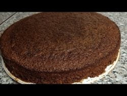 Bizcocho de galletas rellenas, fácil y rico con Thermomix