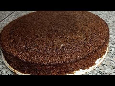 Bizcocho de galletas rellenas, fácil y rico con Thermomix