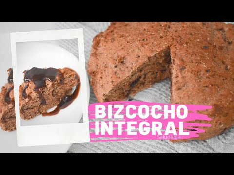 Bizcocho integral | Monsieur Cuisine Plus | RECETA SALUDABLE
