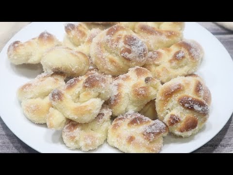 BOLLOS ENROLLADOS azucarados en MONSIEUR CUISINE