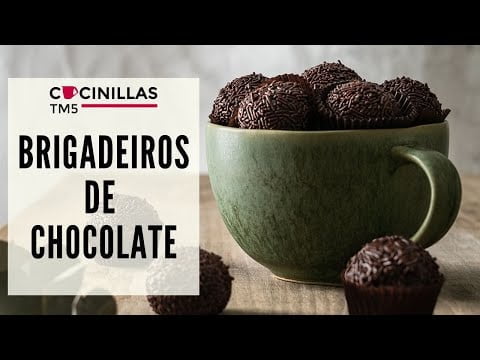 Brigadeiros de Chocolate | Recetas Thermomix | Receta Brasileña