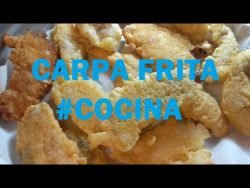 BUÑUELOS DE PESCAU FRITO #cocina #receta #pesca #fishing #pescar #pescadores