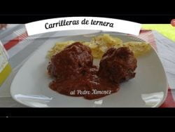 Carrilleras al Pedro Ximenez con Monsieur Cuisine Connect