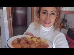 Carrilleras de cerdo con THERMOMIX