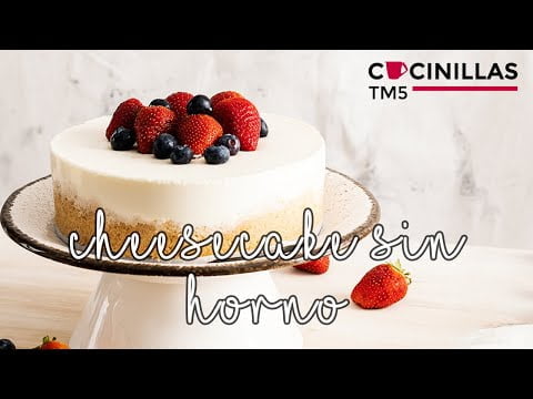Cheesecake sin horno | Recetas Thermomix