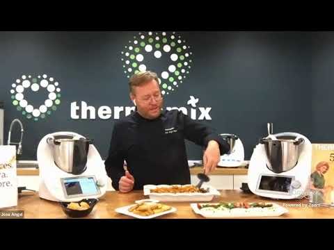 Clase de cocina con Thermomix ESPECIAL VUELTA AL COLE