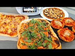 clase especial PIZZA PARTY con Thermomix